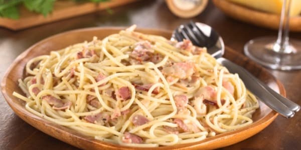 pasta carbonara