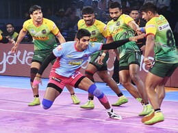 Pro Kabaddi League: Patna Pirates, Haryana Steelers Record Wins Pro Kabaddi League: Patna Pirates, Haryana Steelers Record Wins