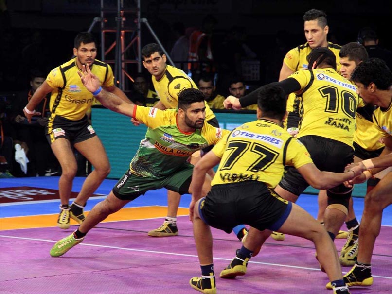 Pro Kabaddi League: Patna Pirates Hammer Telugu Titans 46-30