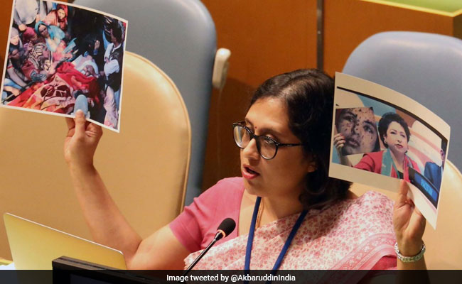 India Counters Pak's Fake Photo With One Of Army Man Killed By Terrorists