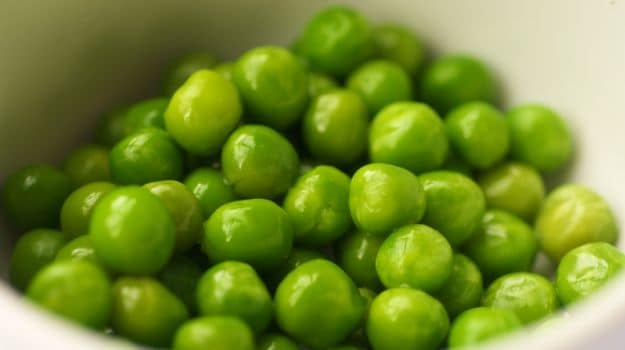 Peas and mint soup