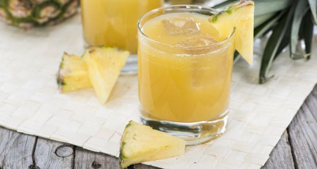 pineapple juice