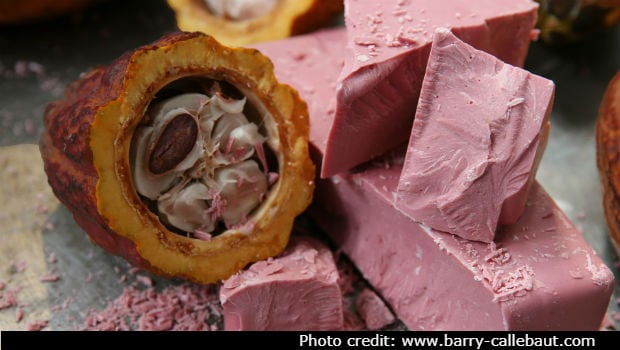 Move Over Dark Chocolate: Look Out for Pink Chocolate, the New Food Trend