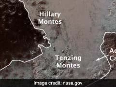 Pluto Mountains Named After Tenzing Norgay, Edmund Hillary