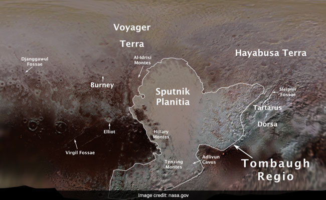 Pluto Mountains Named After Tenzing Norgay, Edmund Hillary