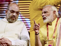At Opening Speech At Huge BJP Meet, Amit Shah Targets Rahul Gandhi
