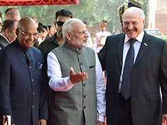 PM Modi Holds Talks With Belarus President AG Lukashenko
