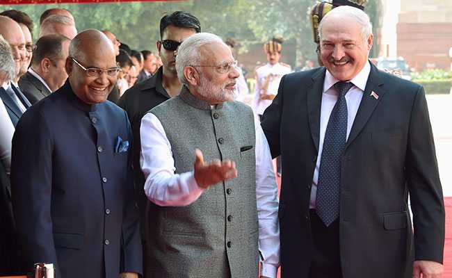 PM Modi Holds Talks With Belarus President AG Lukashenko