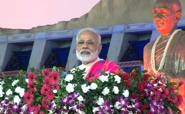 Prime Minister Narendra Modi's Birthday Marked As 'Sewa Diwas' By BJP