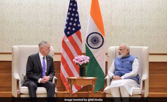 US, India Working To Turn Big Words Into Pragmatic Realities: Defence Secretary Jim Mattis