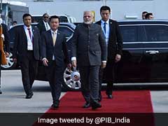 PM Narendra Modi Leaves For Myanmar For First Bilateral Visit