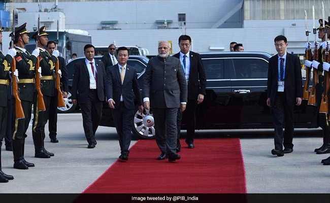 PM Narendra Modi Leaves For Myanmar For First Bilateral Visit