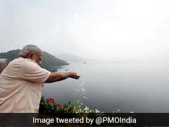 पीएम नरेंद्र मोदी आज लबालब भर चुके सरदार सरोवर बांध पर मनाएंगे अपना 69 वां जन्मदिन