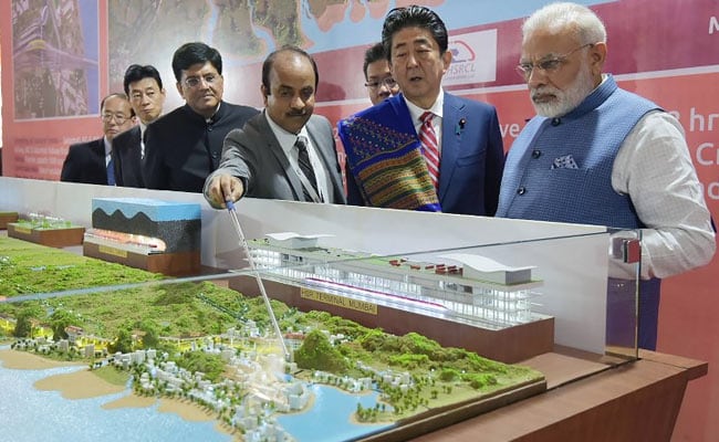 Brakes On Bullet Train Project If Sena, NCP, Congress Take Power: Sources
