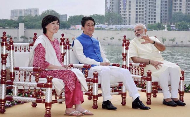 Why Is PM Abe Being Hosted In Gujarat, Not Delhi, Asks Congress