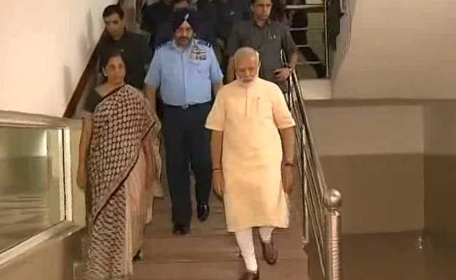 अर्जन सिंह ने भारत की रक्षा क्षमताओं को मजबूती दी : पीएम नरेंद्र मोदी अर्जन सिंह ने भारत की रक्षा क्षमताओं को मजबूती दी : पीएम नरेंद्र मोदी