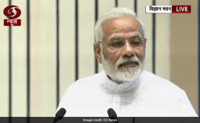 PM Modi Addressed Students' Convention On Young India: Highlights