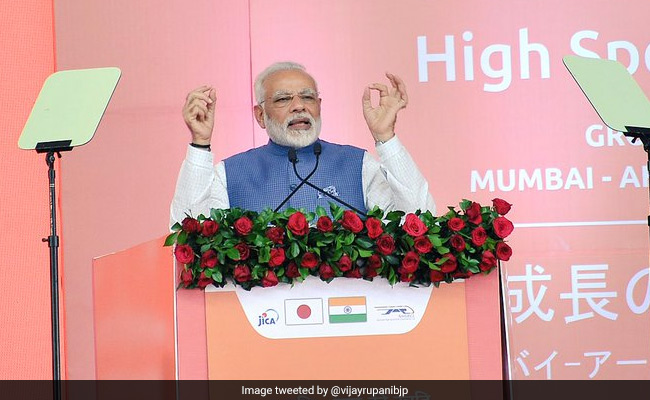 Prime Minister Modi On Bullet Train Critics Then And Now