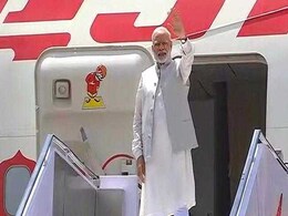 PM Narendra Modi Leaves On A Five-Day Visit To China, Myanmar PM Narendra Modi Leaves On A Five-Day Visit To China, Myanmar