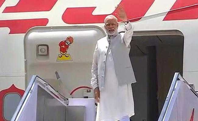 PM Narendra Modi Leaves On A Five-Day Visit To China, Myanmar