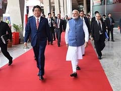 With China In Mind, Japan, India Agree To Deepen Defence Ties