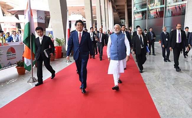 With China In Mind, Japan, India Agree To Deepen Defence Ties