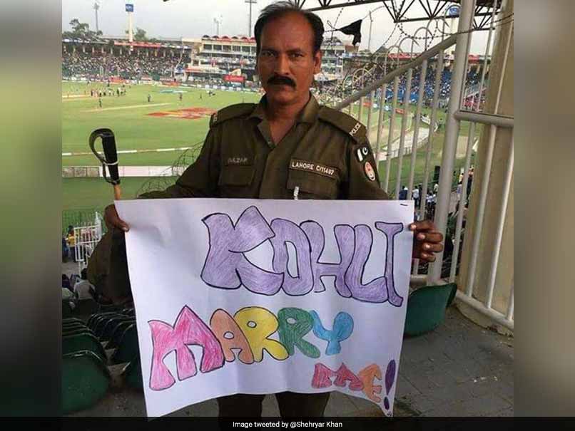 Marry Me Virat Kohli: Pakistan Cop's Bizarre Request