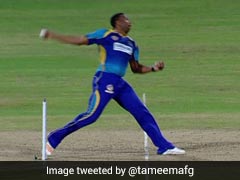 Caribbean Premier League: Kieron Pollard Bowls No-Ball To Deny Evin Lewis 2nd Fastest Ton In Cricket History