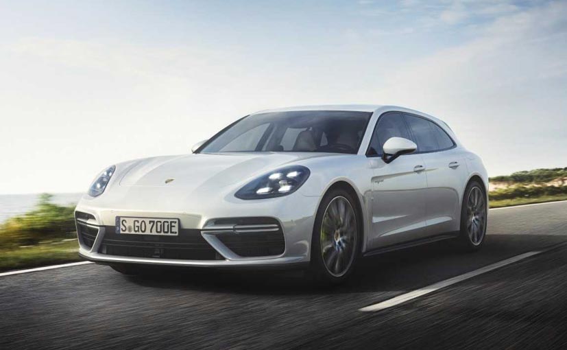 2018 Porsche Panamera Turbo S E-Hybrid Sport Turismo Unveiled