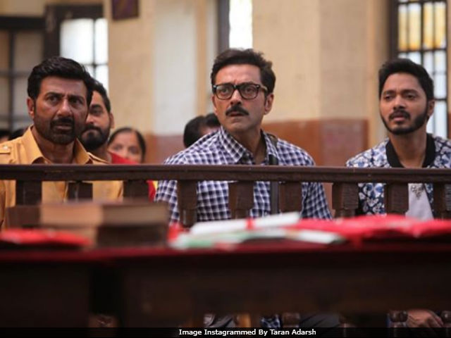 <i>Poster Boys</i> Box Office Collection Day 7: Sunny, Bobby Deol's Film Is At 11 Crore After 'Low' Weekdays