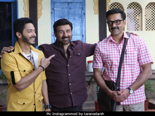 <I>Poster Boys</i> Box Office Collection Day 2: Sunny And Bobby Deol's Film Shows 'Growth'