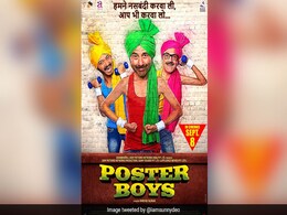 Box Office Collection: Sunday को ‘पोस्टर बॉयज’ ने लगाई 80 प्रतिशत की जंप! Box Office Collection: Sunday को ‘पोस्टर बॉयज’ ने लगाई 80 प्रतिशत की जंप!