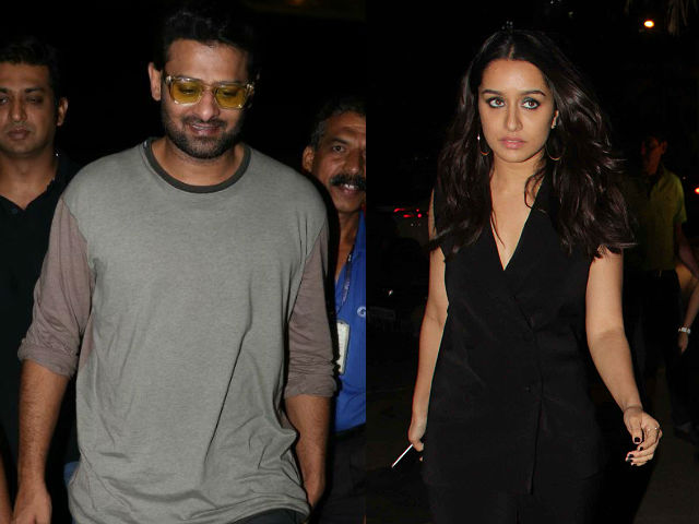 Prabhas And Shraddha Kapoor's Saaho Pact