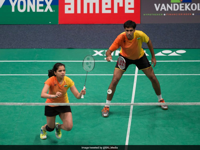 Japan Open: Indian Campaign Ends As Pranaav Chopra/Sikki Reddy Lose In Mixed Doubles Semis