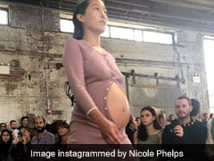 At New York Fashion Week, 8 Months Pregnant Model Was The Real Showstopper