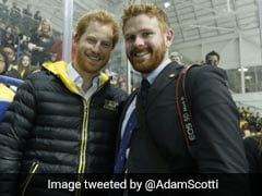Justin Trudeau Thinks His Photographer Is Prince Harry's Doppelganger