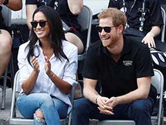Britain's Prince Harry Makes First Public Appearance With Girlfriend Meghan Markle