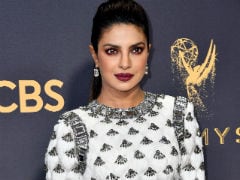 Emmys 2017: Priyanka Chopra Nails Red Carpet Look In Feathered Dress