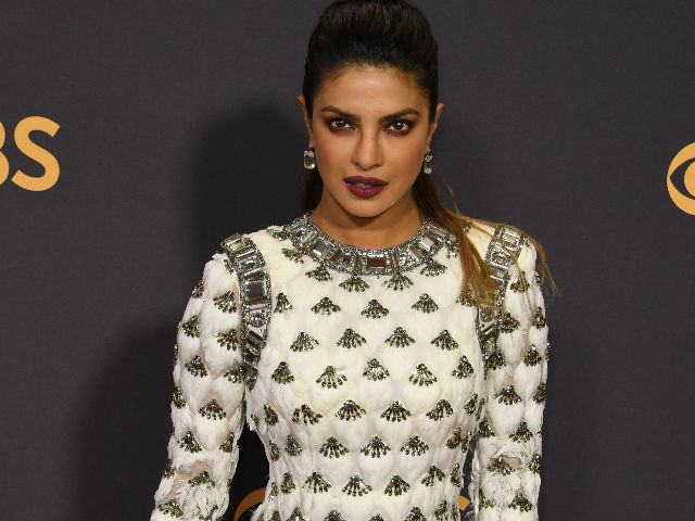 Emmys 2017: Priyanka Chopra Posts About 'Shimmying' The Night Away