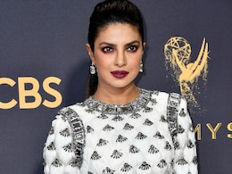 Emmys 2017: Priyanka Chopra Nails Red Carpet Look In Feathered Dress Emmys 2017: Priyanka Chopra Nails Red Carpet Look In Feathered Dress