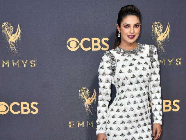 Emmys 2017: A Recap Of Priyanka Chopra's International Red Carpet Looks