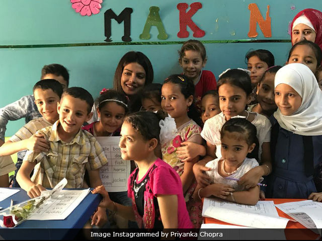 Priyanka Chopra Kept Us Updated All The Way From Jordan