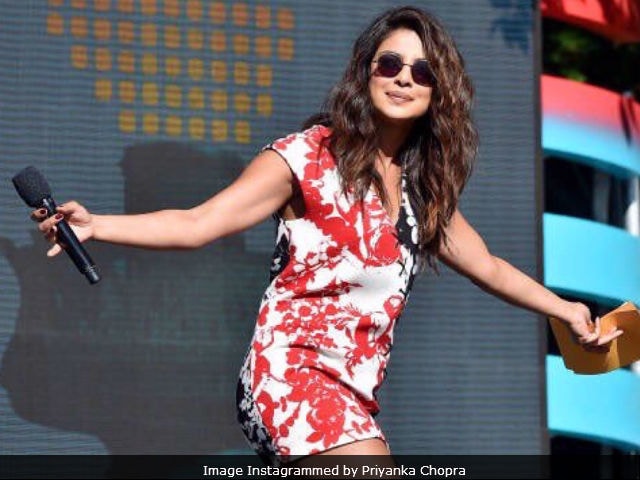 Priyanka Chopra Lights Up Global Citizen Festival. See Pics