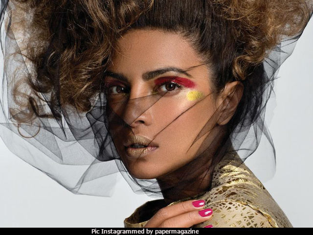Priyanka Chopra's Dramatic Make-Over Is An Ode To Her <I>Fashion</i> Days