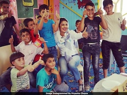 Priyanka Chopra's 'Lame Attempt' At Rugby, Cartwheel With Jordan Kids. She's Excused Priyanka Chopra's 'Lame Attempt' At Rugby, Cartwheel With Jordan Kids. She's Excused