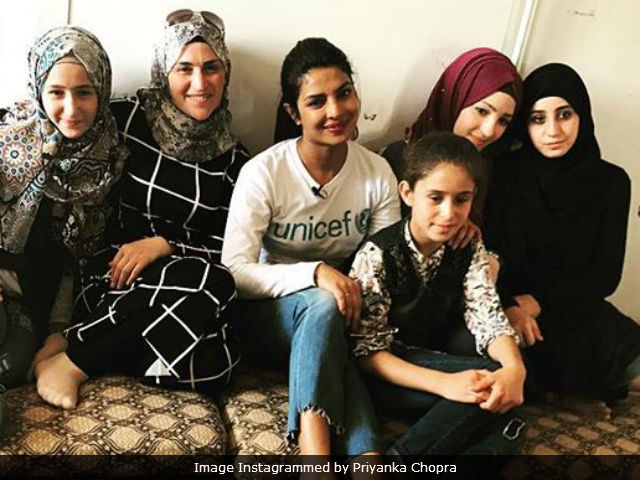 Priyanka Chopra Sends Love For Katrina Kaif And Other Stars All The Way From Jordan