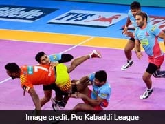 Pro Kabaddi League: Jaipur Pink Panthers Hand Leaders Gujarat Fortunegiants Third Loss