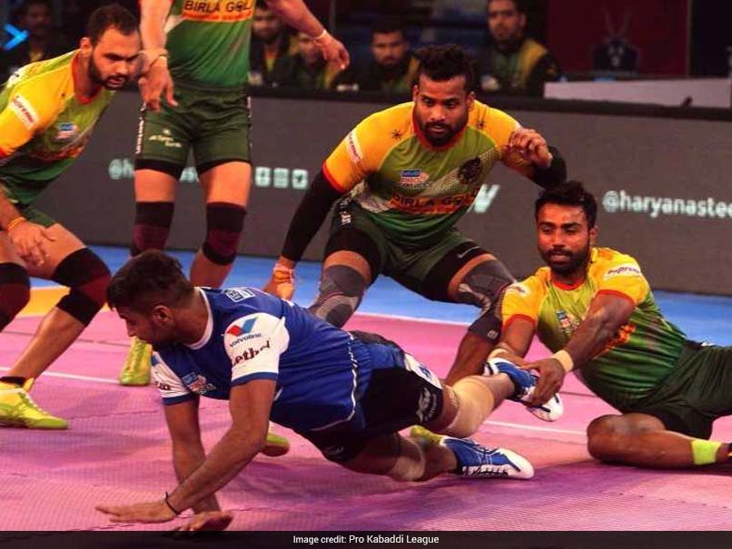 Pro Kabaddi League: Patna Pirates Tie Haryana Steelers 41-41