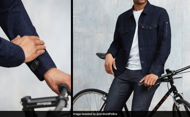 Google Weaves Touch Controls Into Levi Strauss Jacket