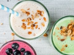 6 Delicious Homemade Protein Shakes For Weight Loss